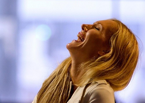 beautiful laughing woman beautiful laughing woman