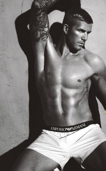 david beckham armani underwear photos. David Beckham Armani underwear