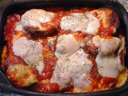 Eggplant Parmesan