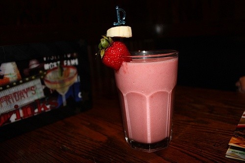4 Fruit Milkshakes for Dessert