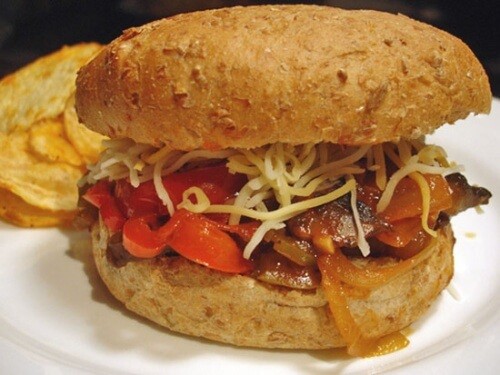 Vegetarian Sloppy Joe