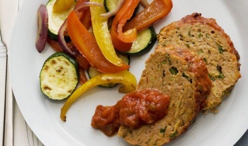 Low Fat Tasty Turkey Meatloaf