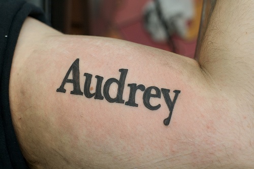 One of the most popular type of tattoo is honoring the addition of children
