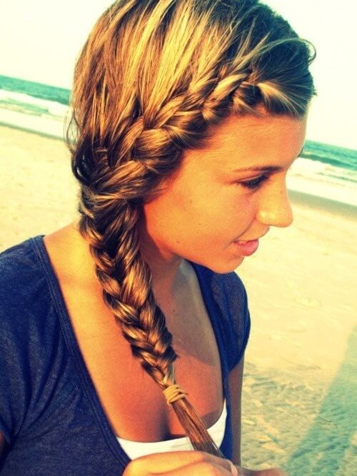 Beach Hairdos