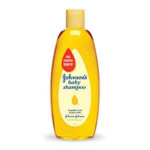 Johnson’s baby shampoo