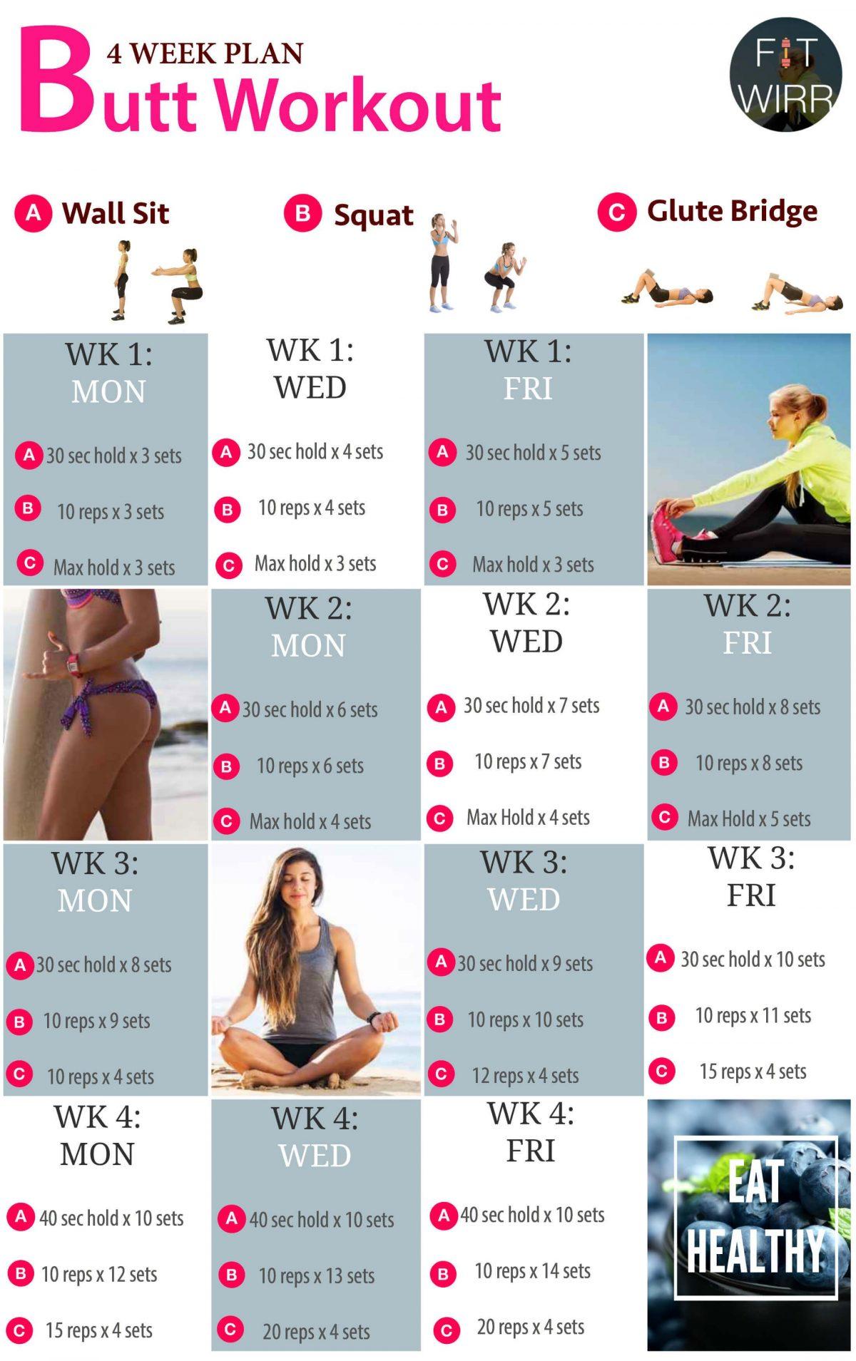 23 Fit Butt Infographics That Will Transform Your Life