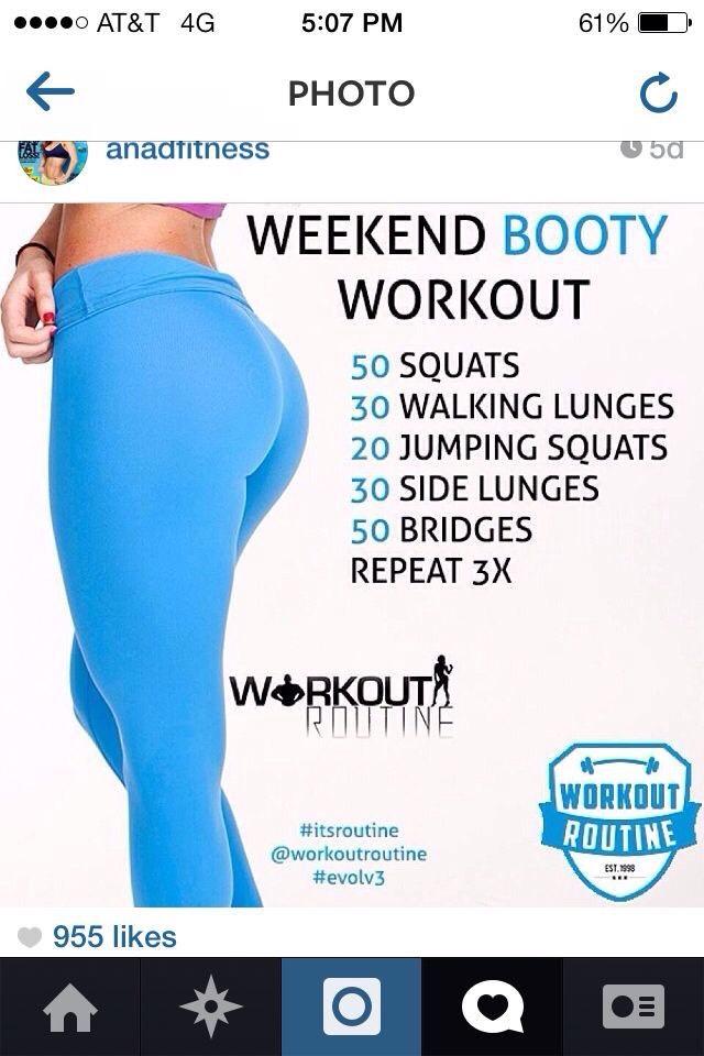 Do This At The Weekend Fit Butt Infographics That Will Transform