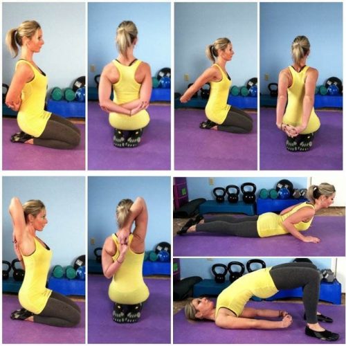 Stretches To Prevent Rounded Shoulders Stretching Exercises Infographics For Better