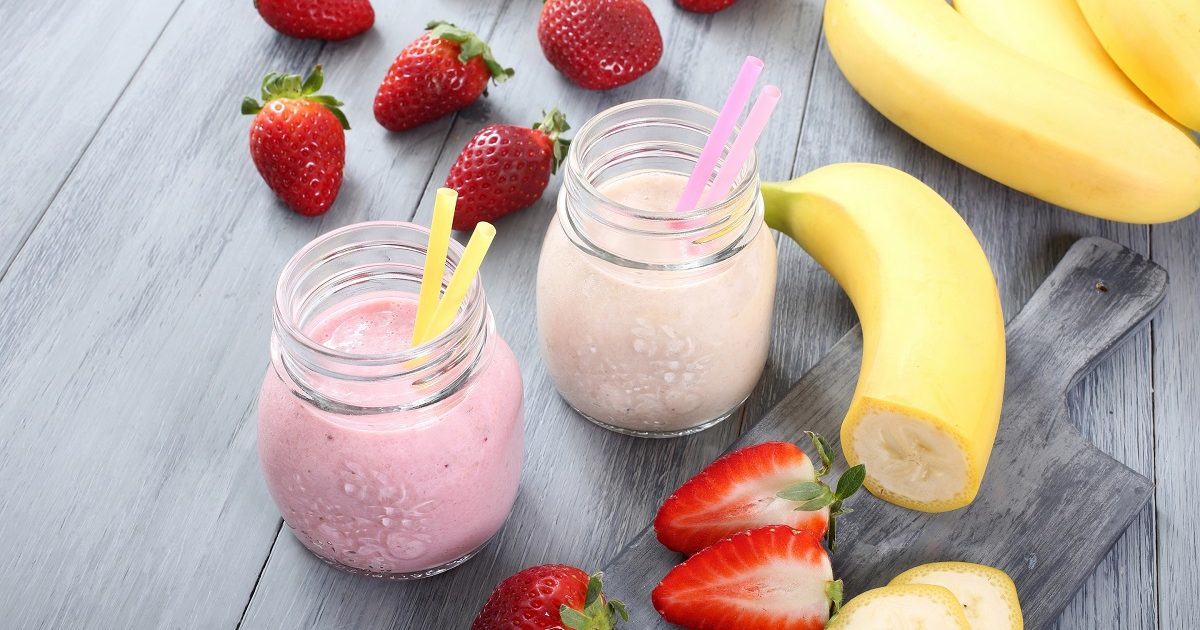 4 Fruit Milkshakes for Dessert