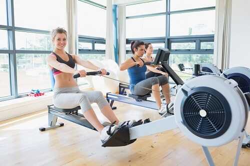 3 Benefits of Rowing Machines