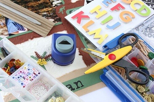 5 Things to Keep in Mind While Buying Scrapbooking Supplies