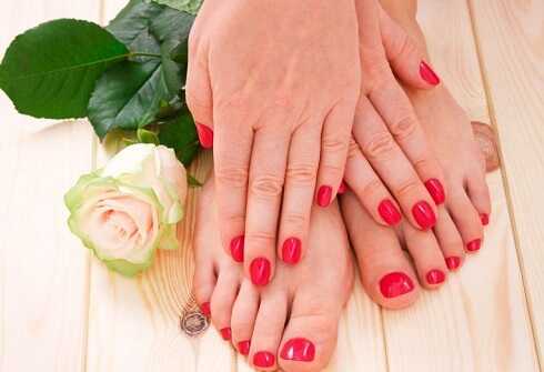 The Perfect Home Manicure and Pedicure