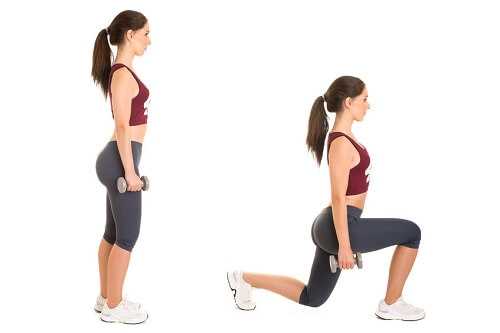 Back lunges