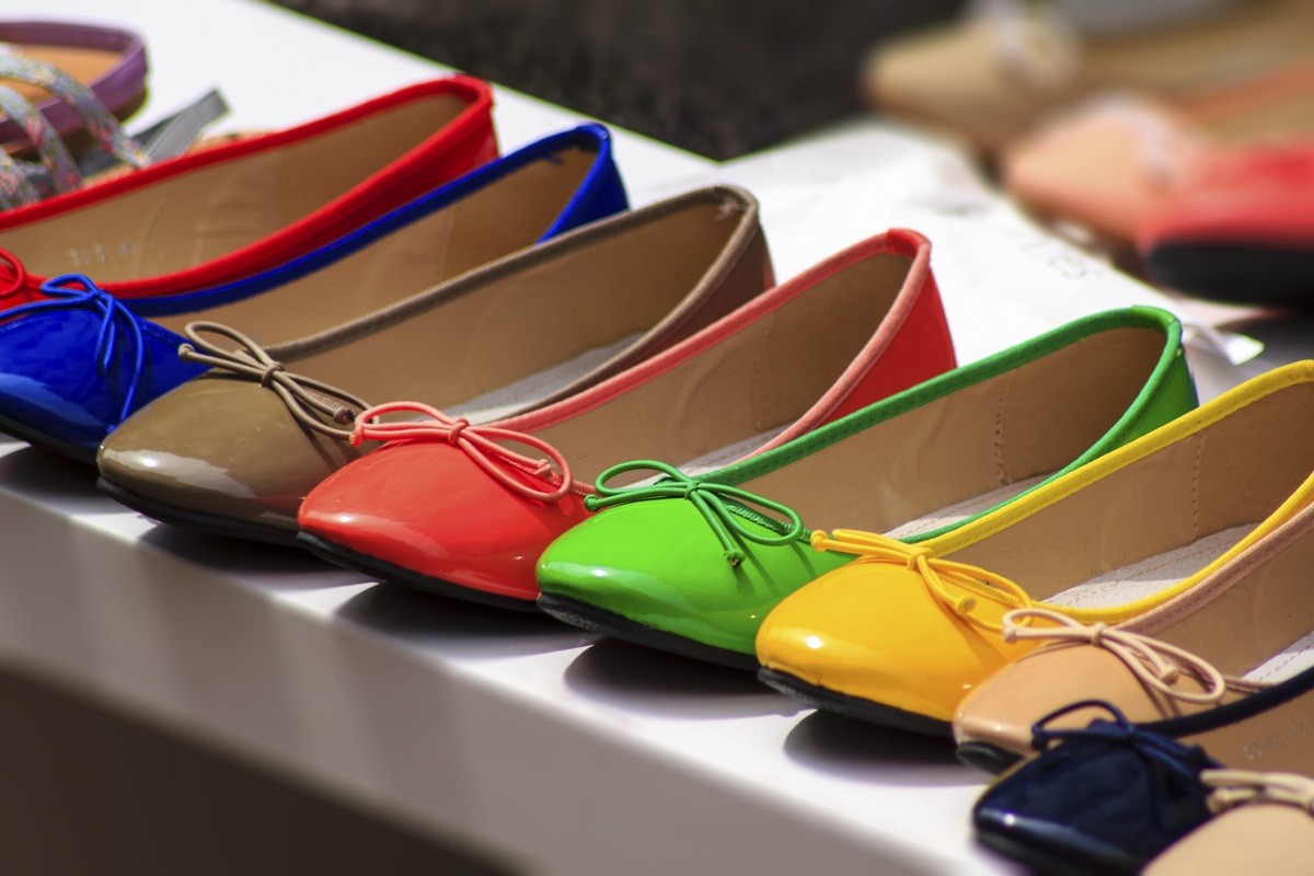 ballet flats in winter