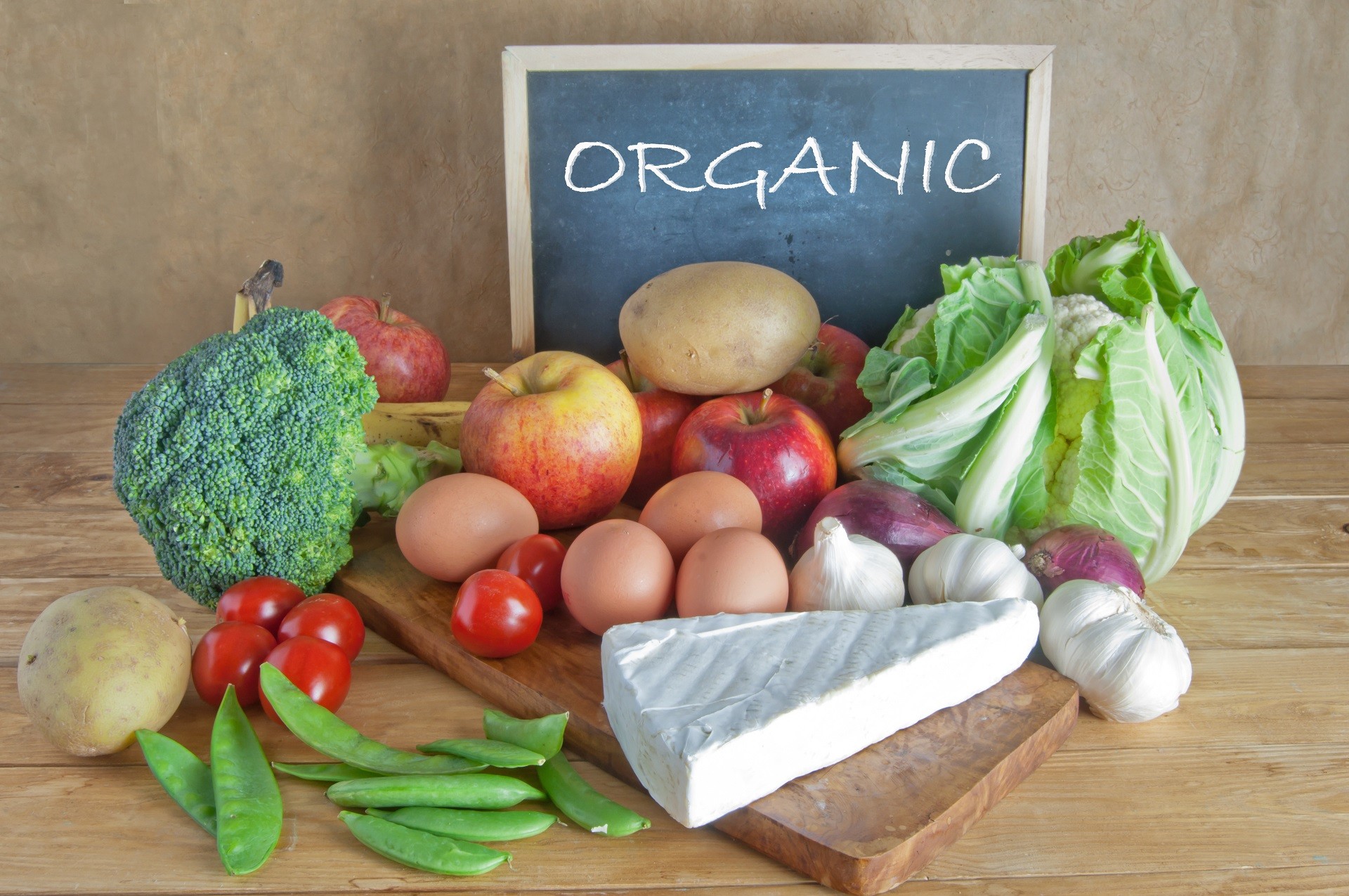 8 Good Reasons to Eat Organic Foods