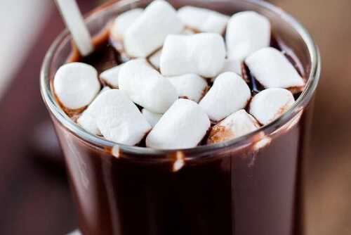 Hot cocoa party