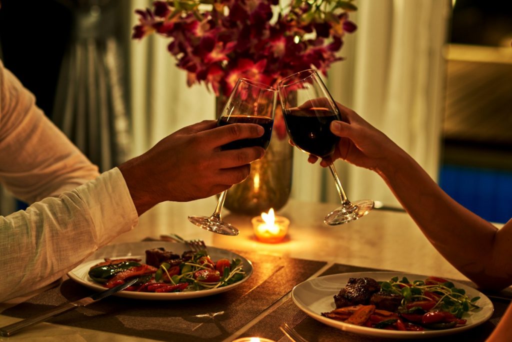 5 Steps To Planning A Romantic Dinner At Home   5 Steps To Planning A Romantic Dinner At Home 1024x684 