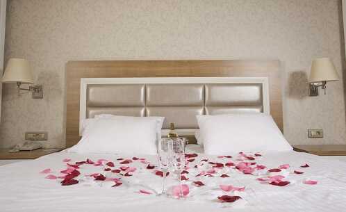 Design a romantic room
