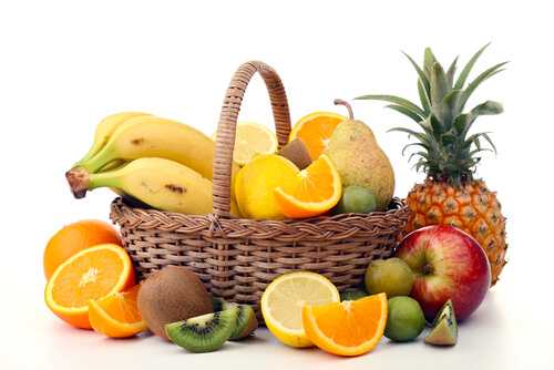 Make a fruit basket