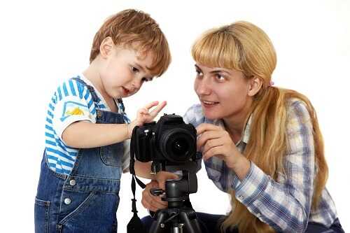 Photography lessons for children and adults