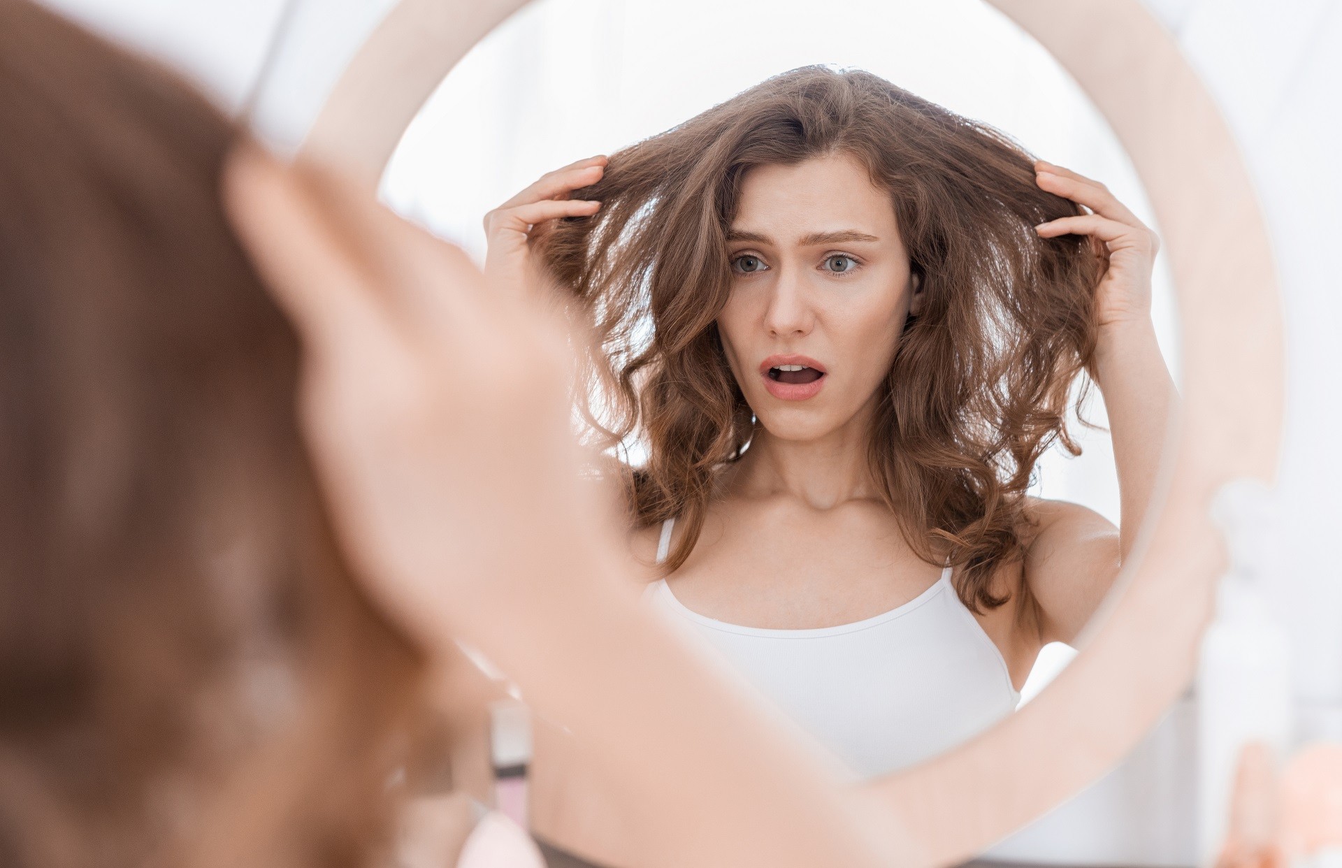 8 Tips for Treating Oily Hair