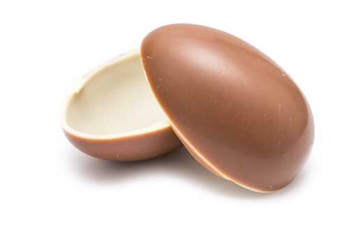 Kinder egg chocolate