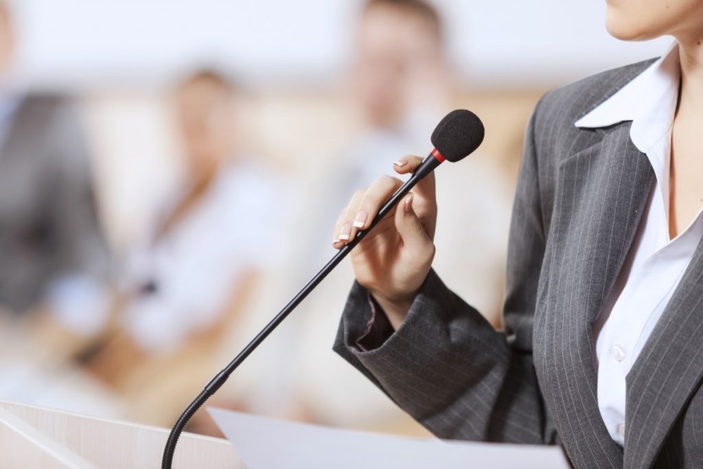 effective presentation and public speaking