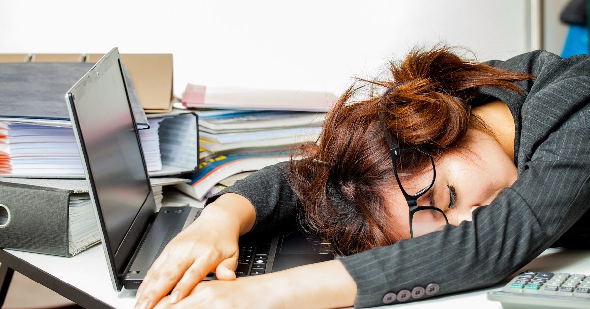 6 Signs You Are Sleep Deprived