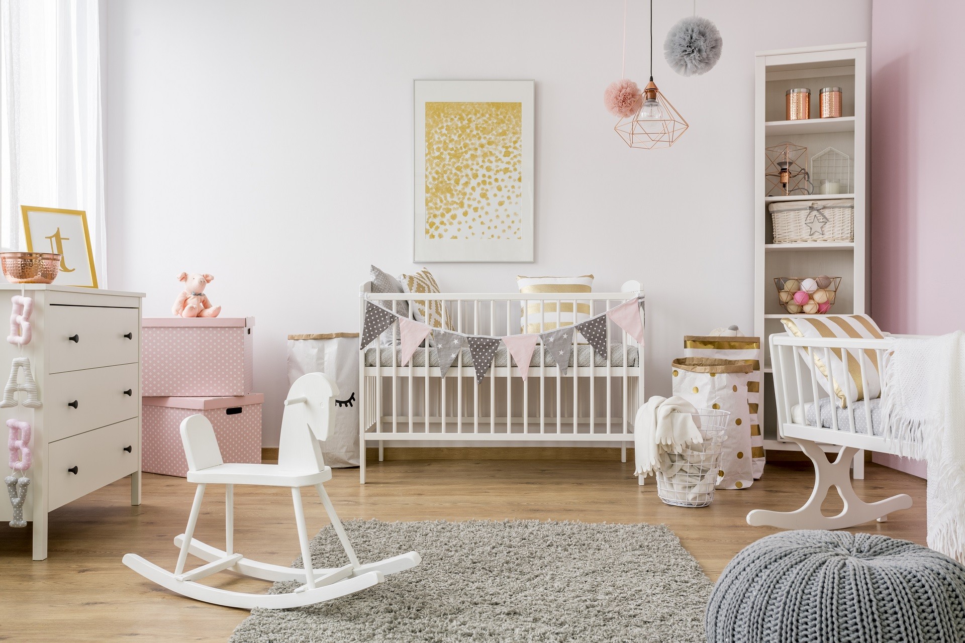 7 Ways to Redo Your Baby’s Nursery without Spending Too Much