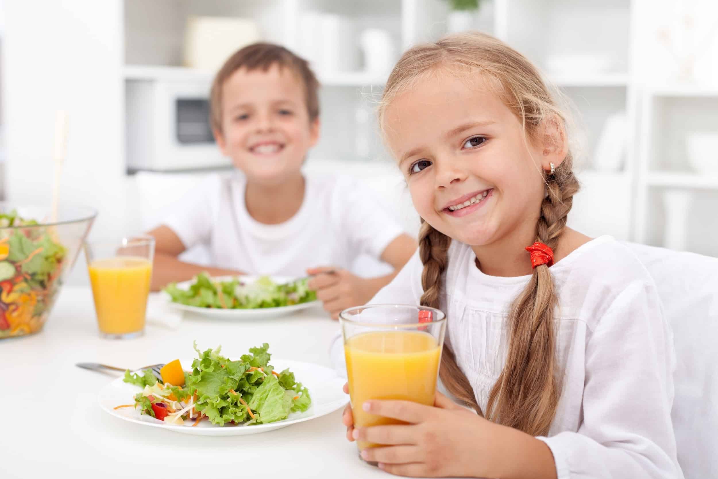 7 Tips for Dealing with Vegetarian Children