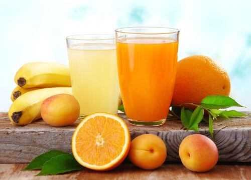 Natural fruit juice