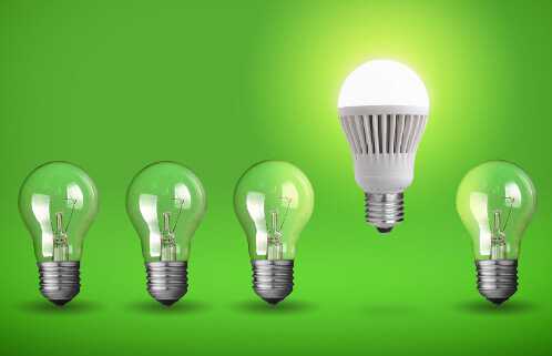 5 Reasons to Use LED Lightbulbs