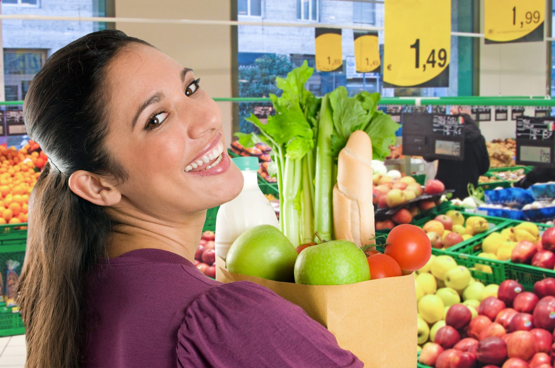 Grocery Shopping Tips for Busy Moms and Free Spirits