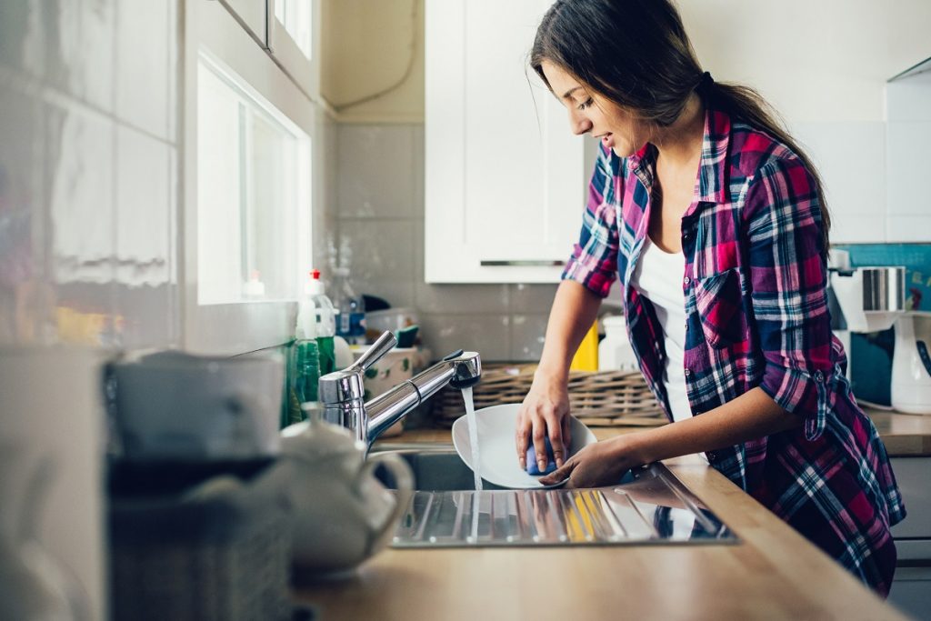 10 Household Chores to Work Up a Sweat