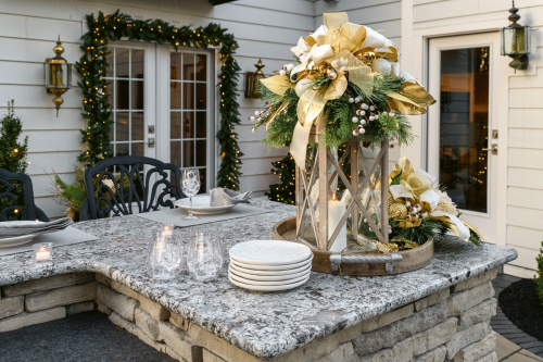 7 Home and Garden Christmas Decorating Ideas