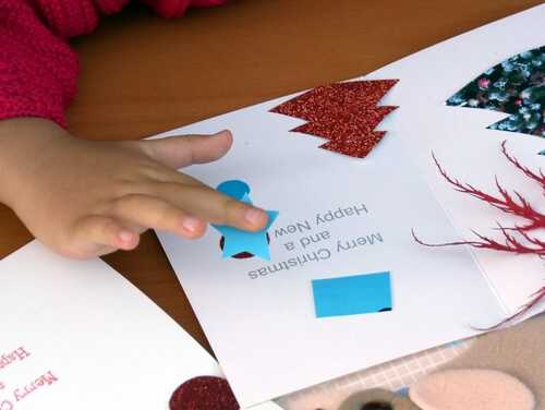 Make your own Christmas cards