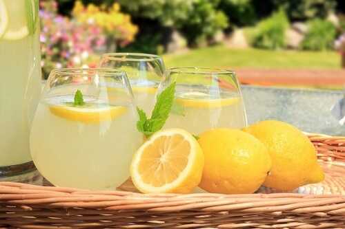 Use lemon juice
