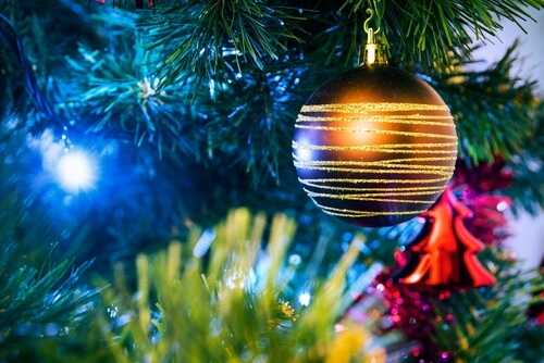 Put Lights on Your Christmas Tree