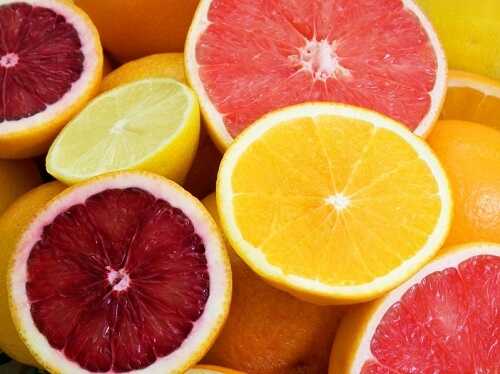 Grapefruit comes in many colors