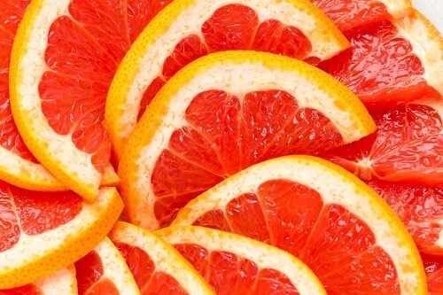 Grapefruit High in Vitamin A