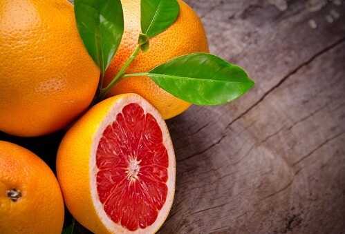 Grapefruit High in Vitamin C