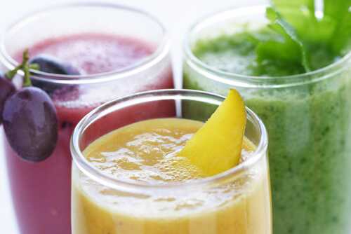 Add smoothies to your healthy diet
