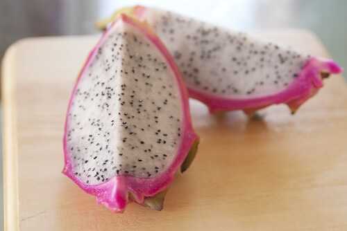 Dragon Fruit is good for eyes