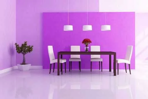 Purple home