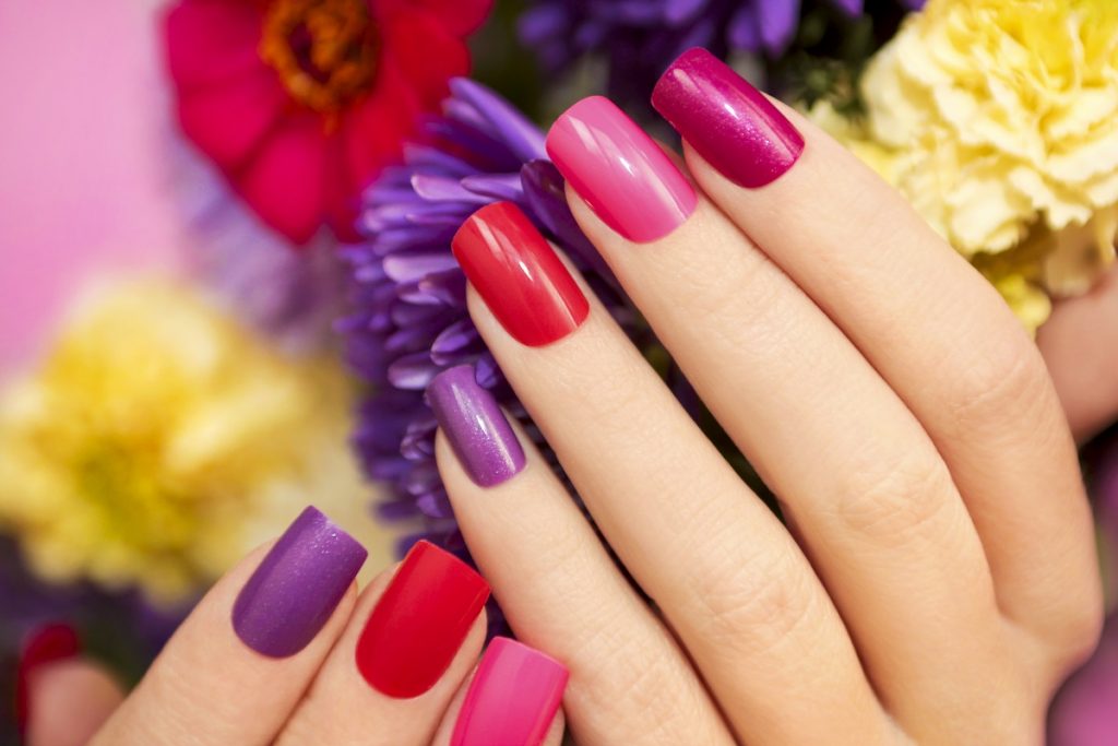 7. Fun and Flirty Nail Color Combinations - wide 3