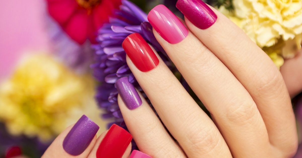 7. "Unique Nail Color Combinations with Accent Nails" - wide 11