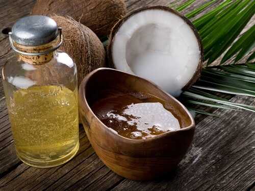 Moisturiser - coconut oil