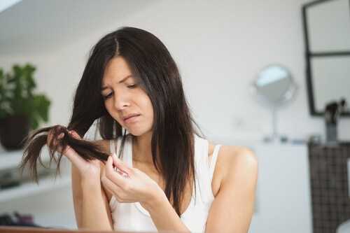 Repair Split Ends and Smooth Fly aways
