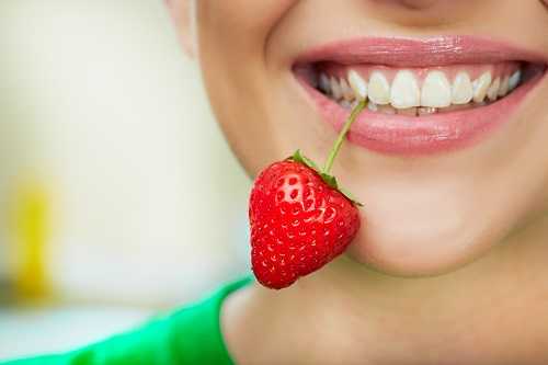 Strawberry Teeth