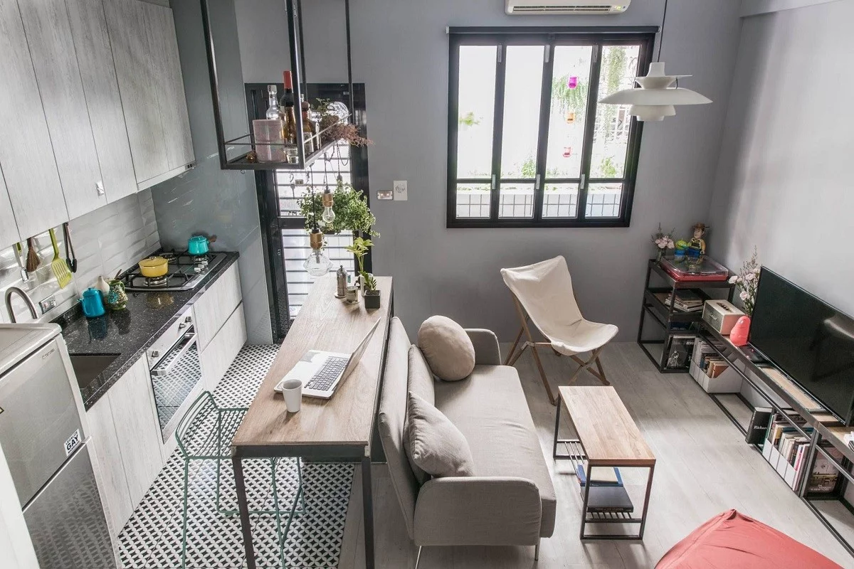 7 Great Ways to Furnish a Small Apartment